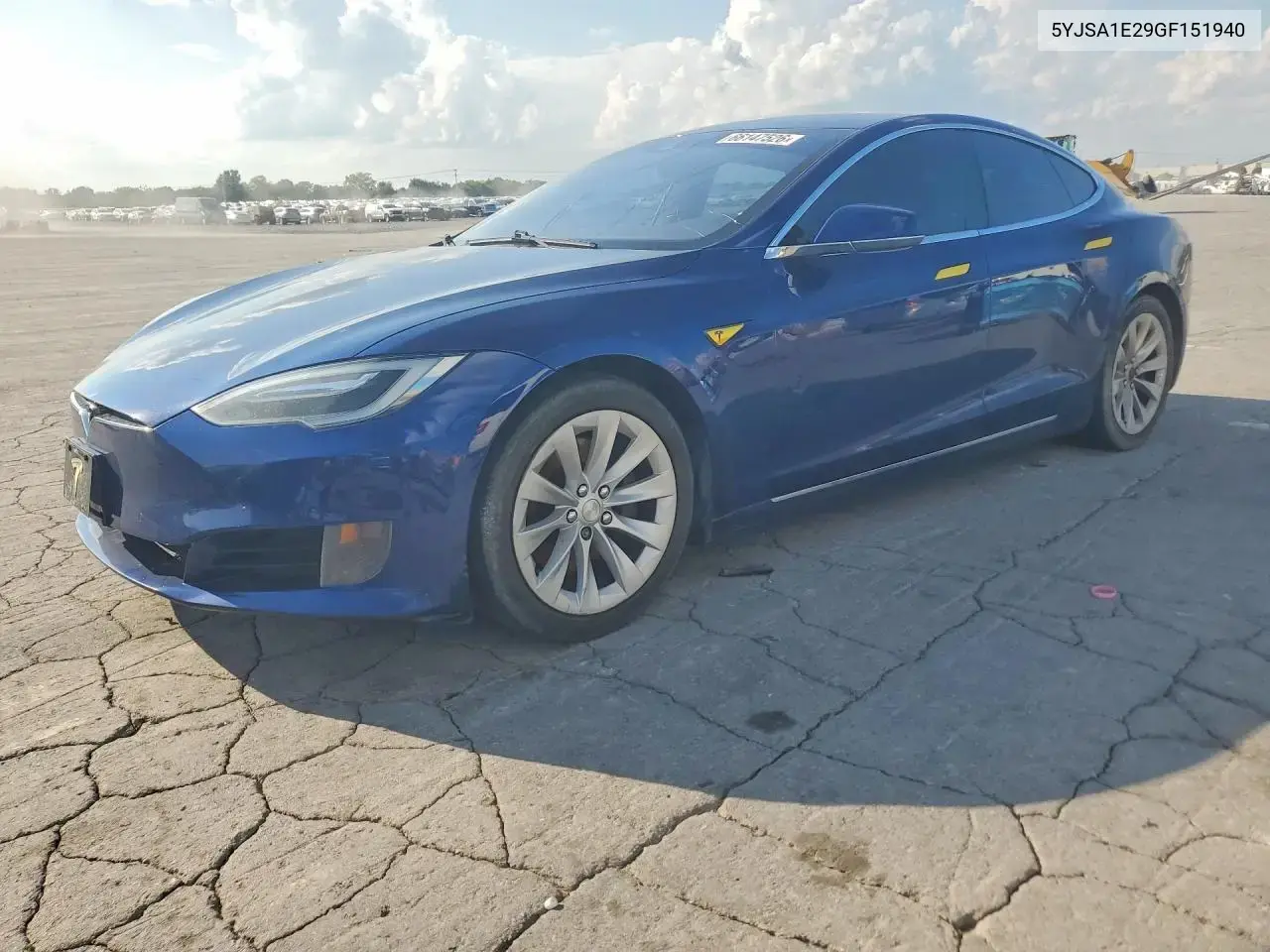 Tesla Model S 2016