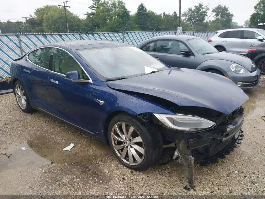 Tesla Model S 60D/70D/75D/85D/90D 2016