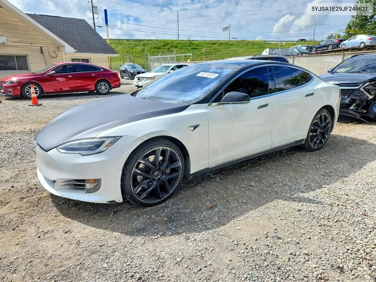 Tesla Model S 2018