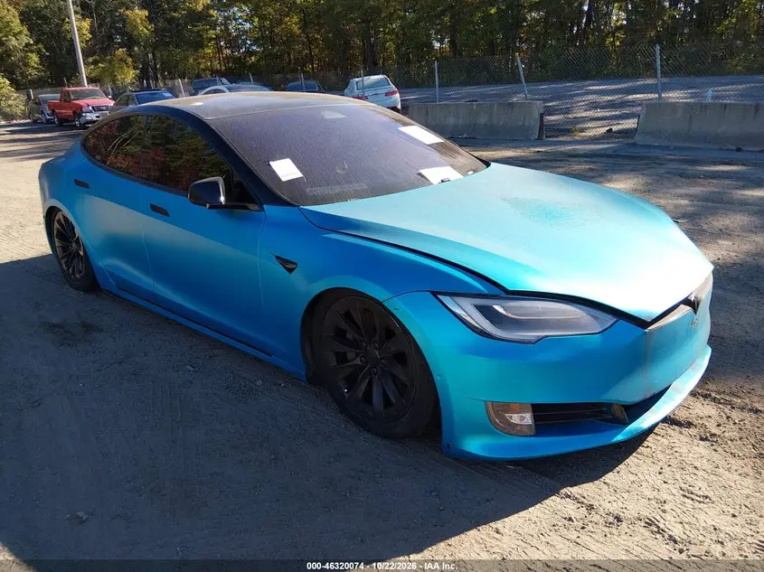Tesla Model S 100D/75D/P100D 2018
