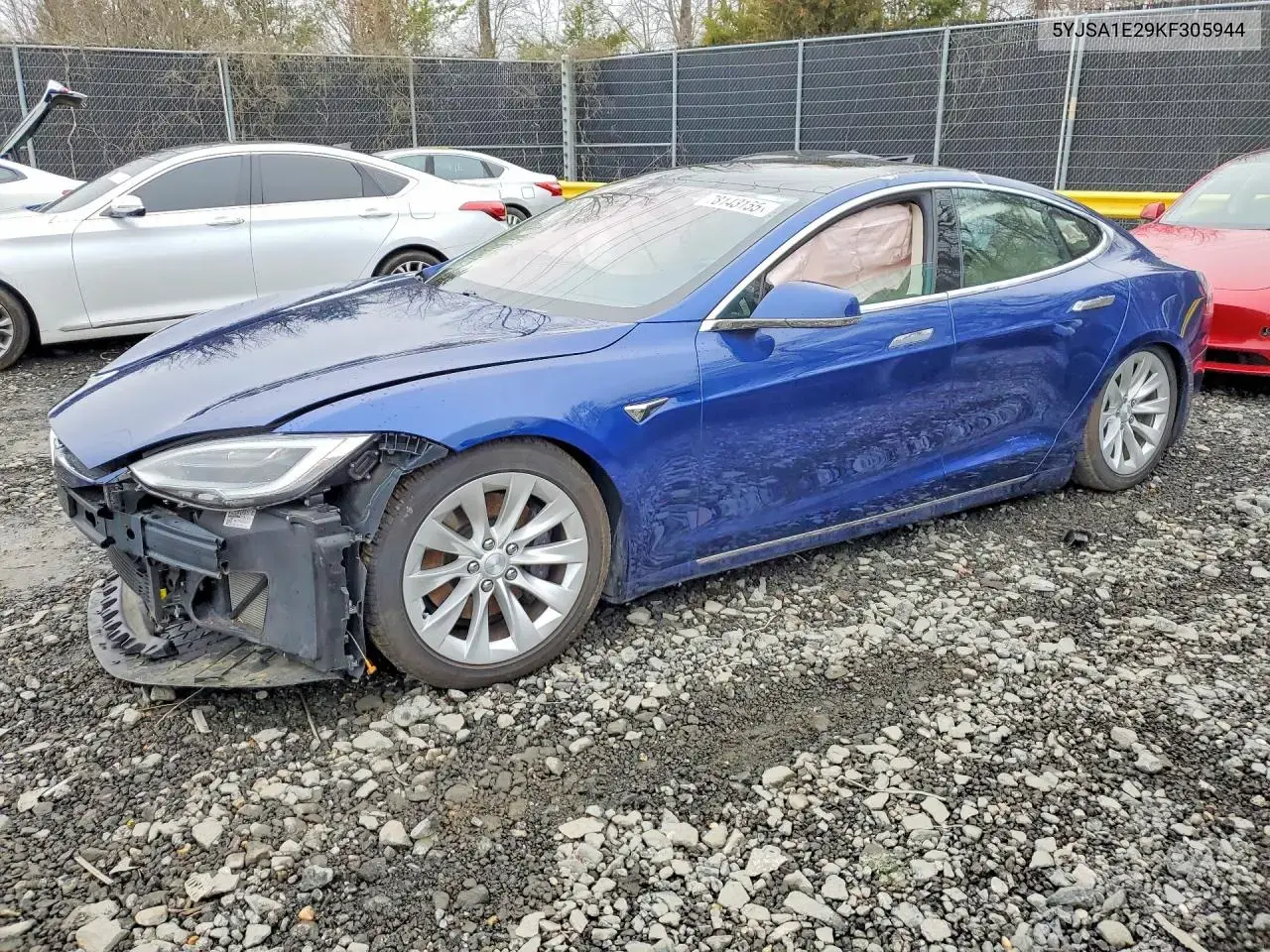 Tesla Model S 2019