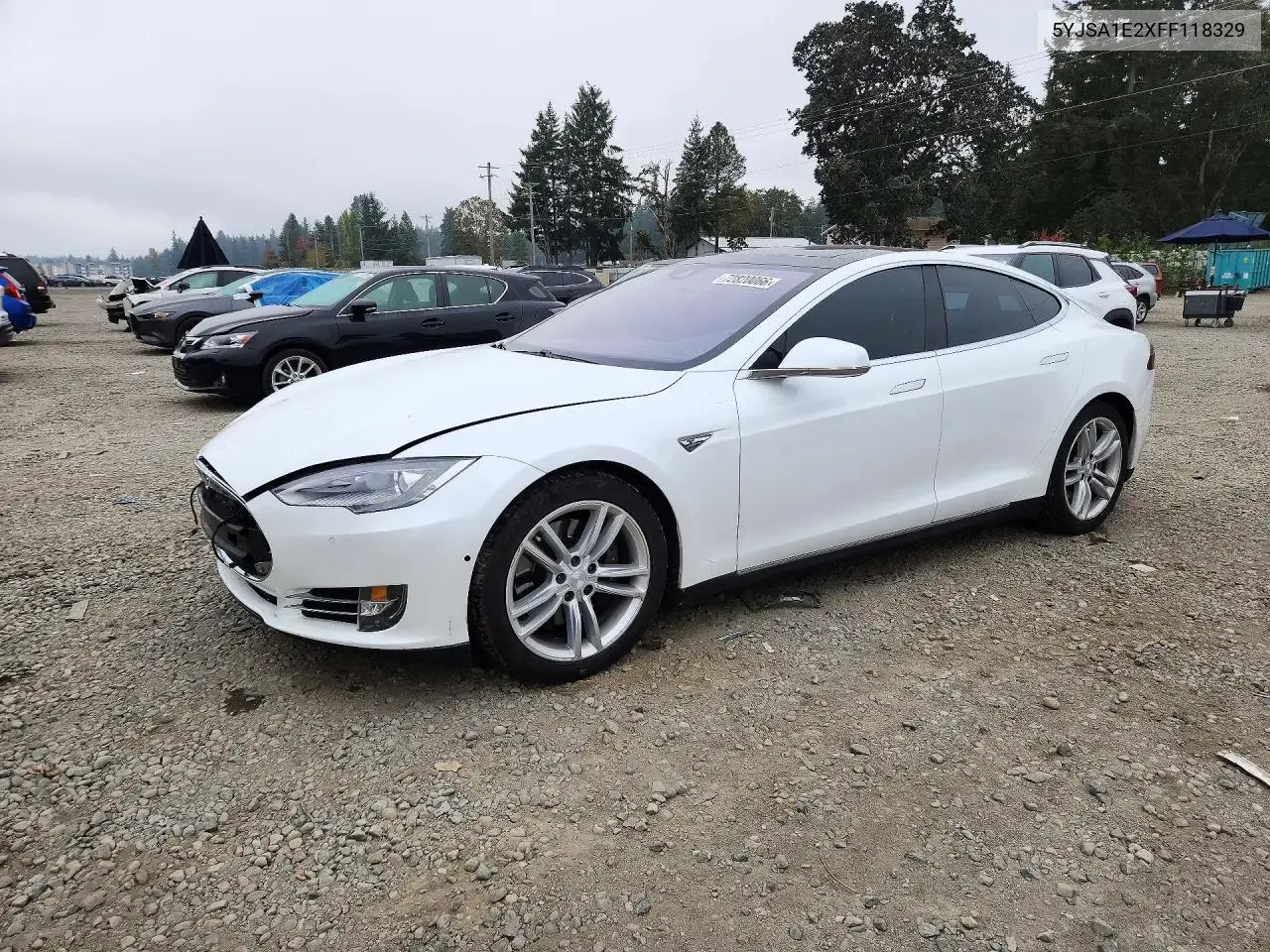 Tesla Model S 2015