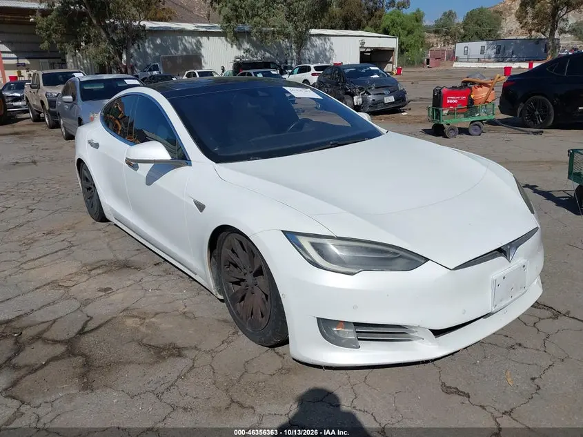 Tesla Model S 60D/70D/75D/85D/90D 2016