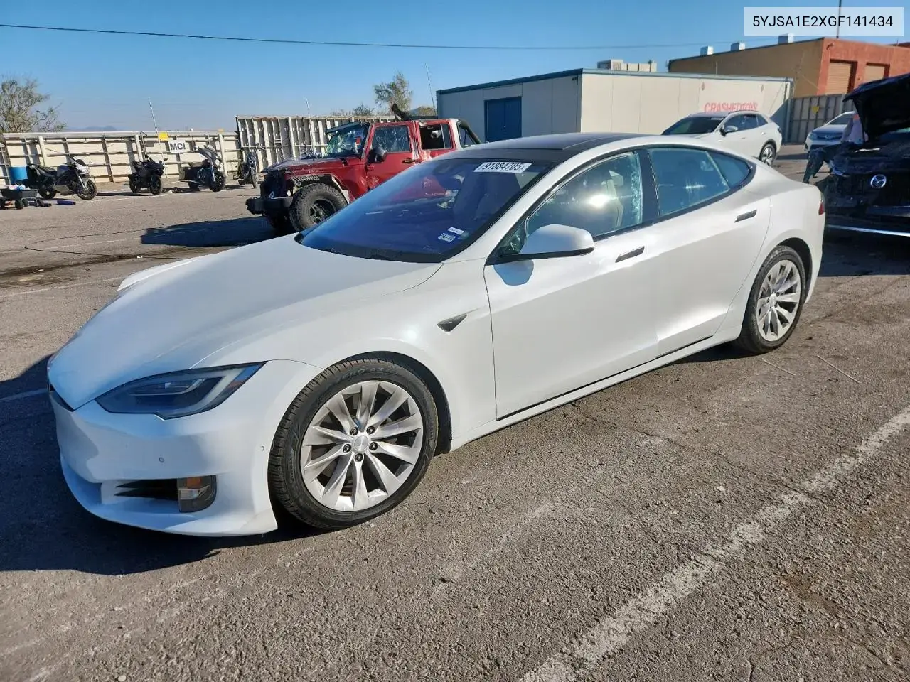 Tesla Model S 2016
