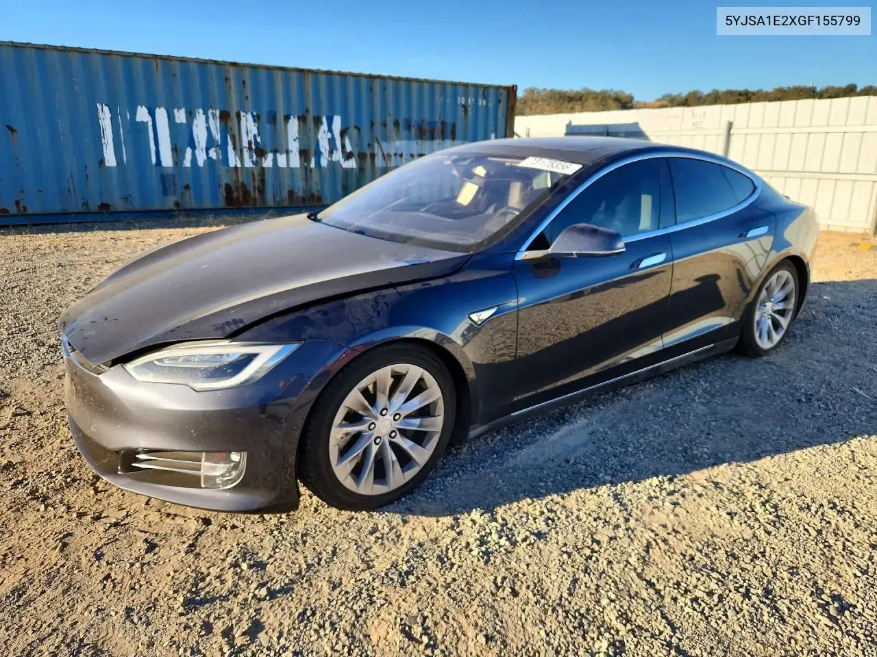 Tesla Model S 2016