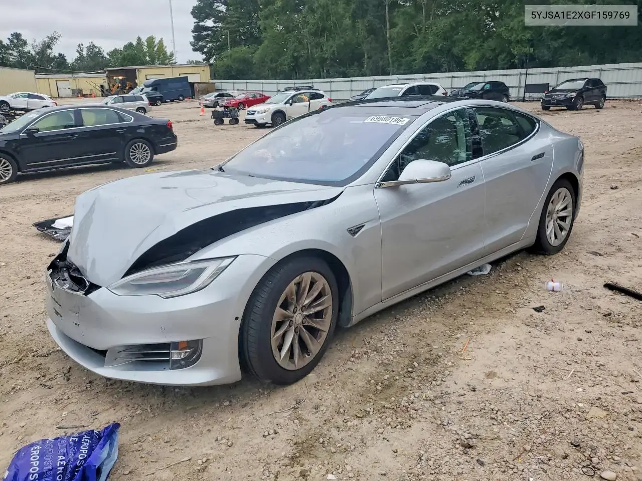 Tesla Model S 2016