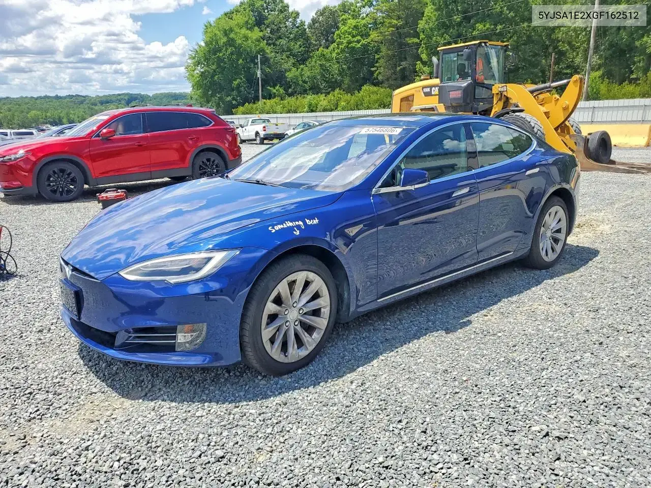 Tesla Model S 2016