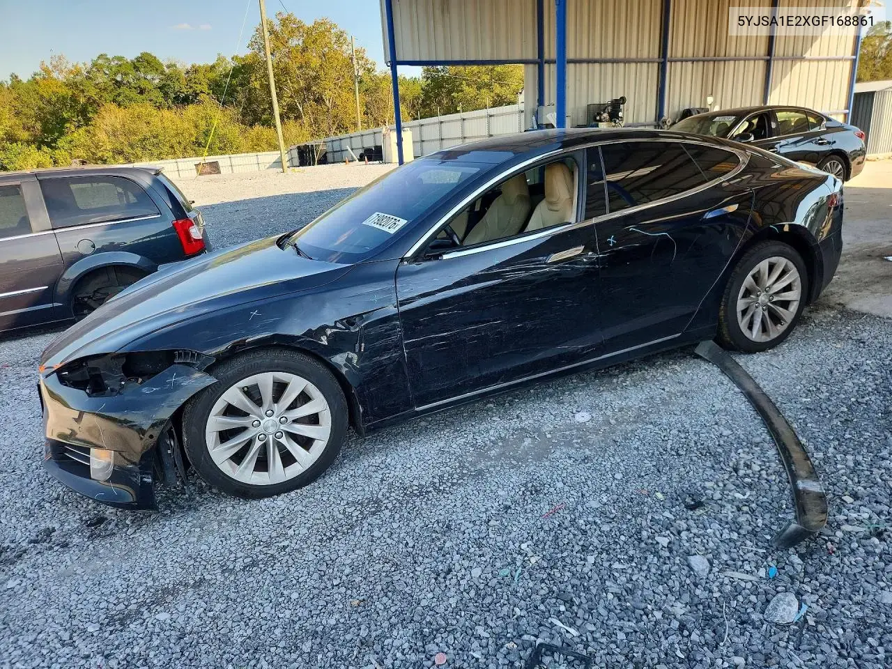 Tesla Model S 2016