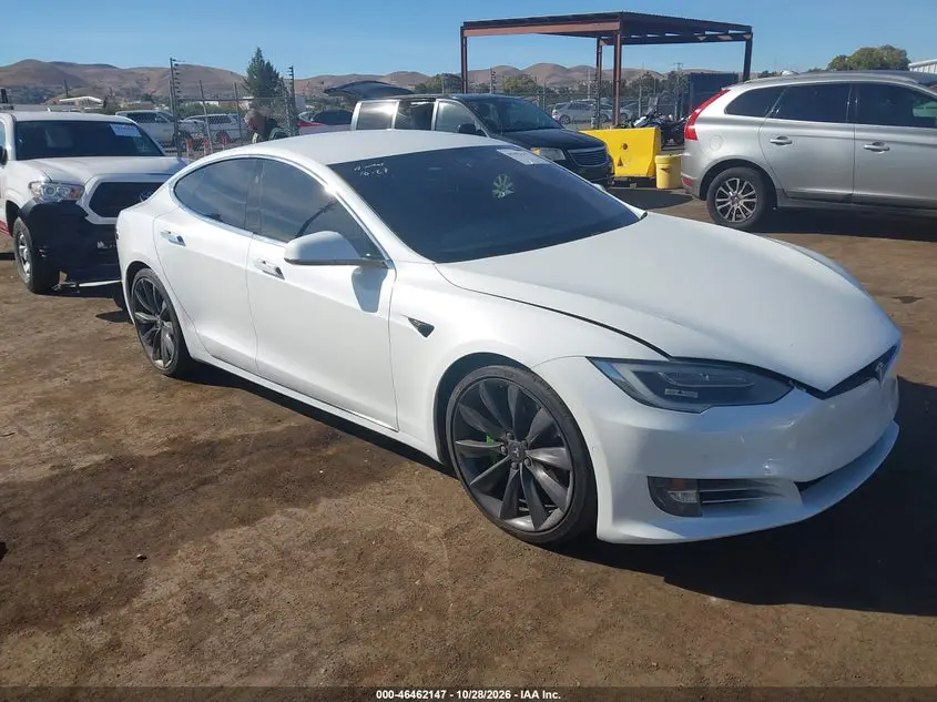 Tesla Model S 100D/60D/75D/90D/P100D 2017