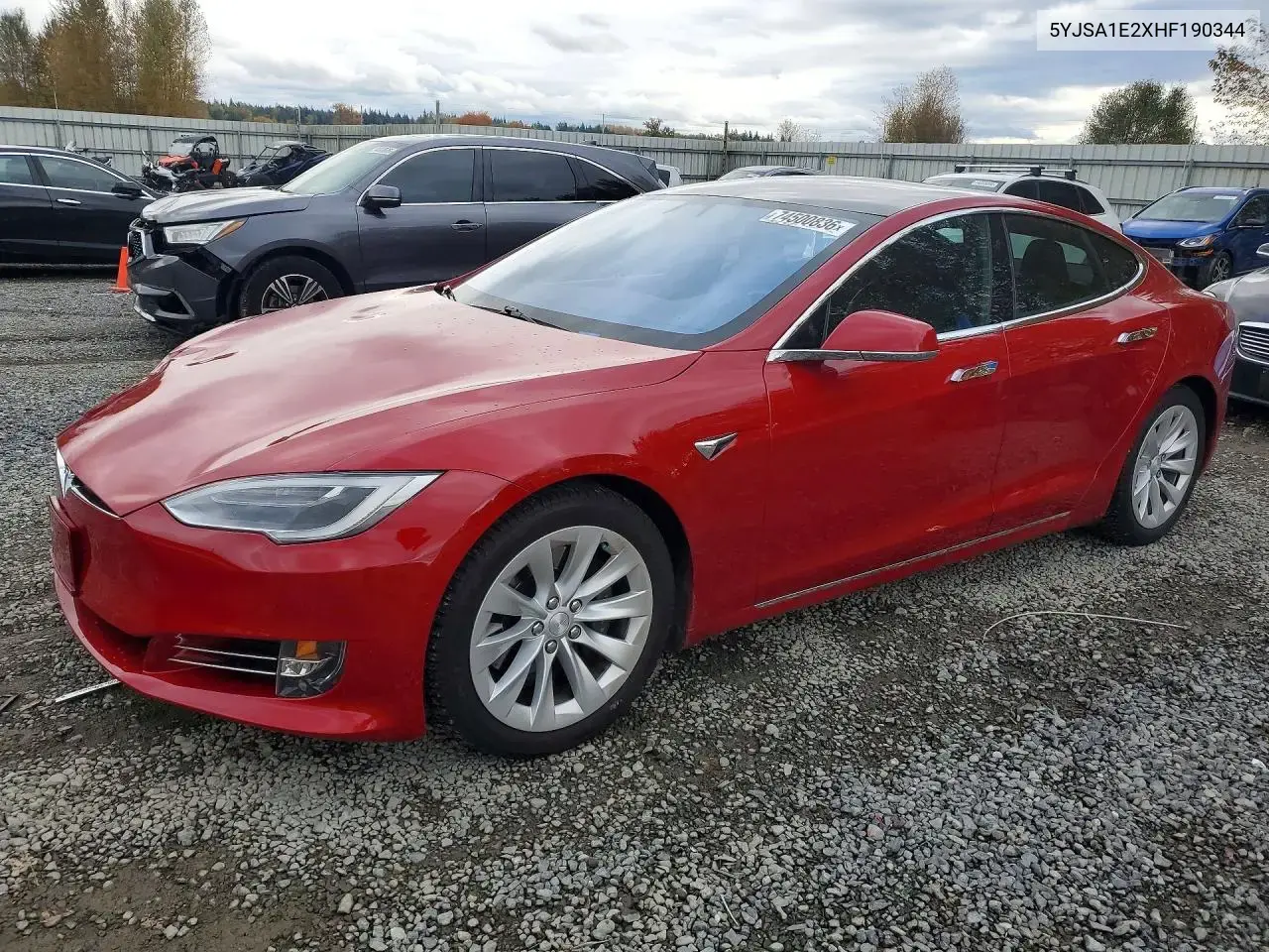 Tesla Model S 2017