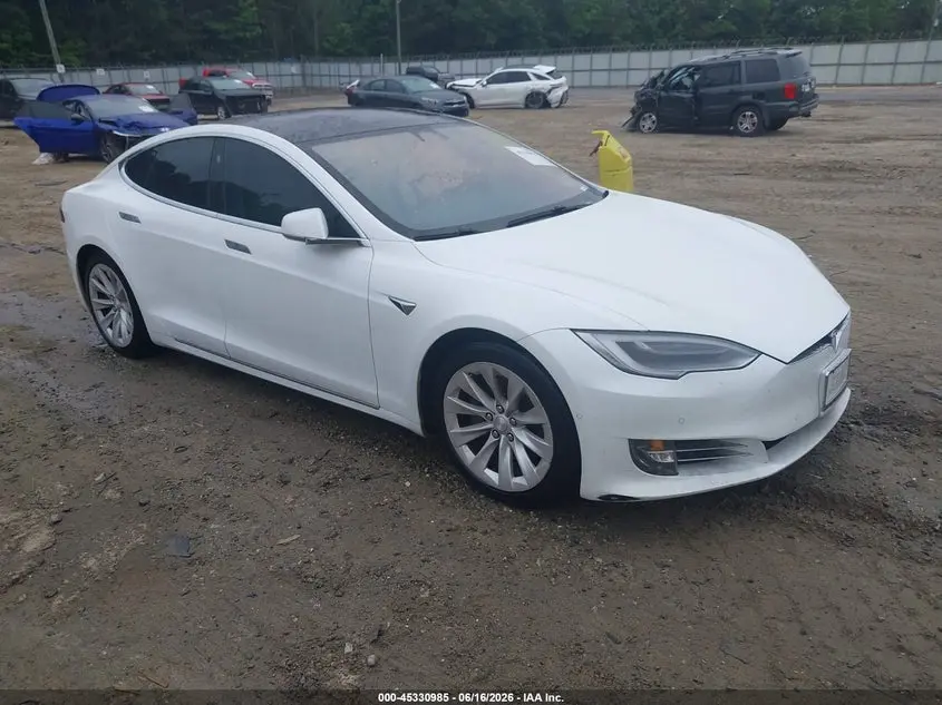 Tesla Model S 2018
