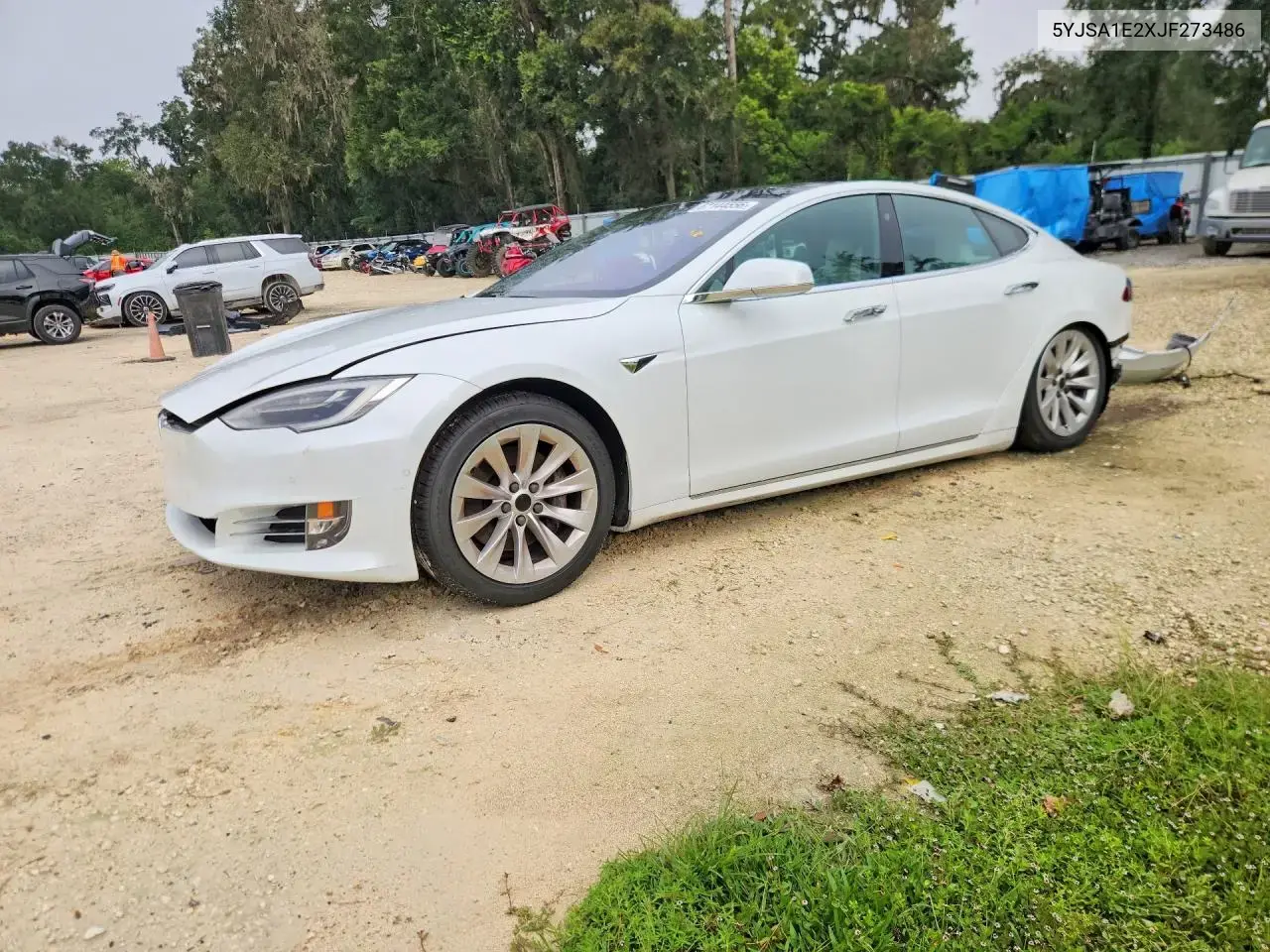 Tesla Model S 2018