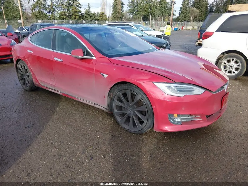Tesla Model S 100D/75D/P100D 2018