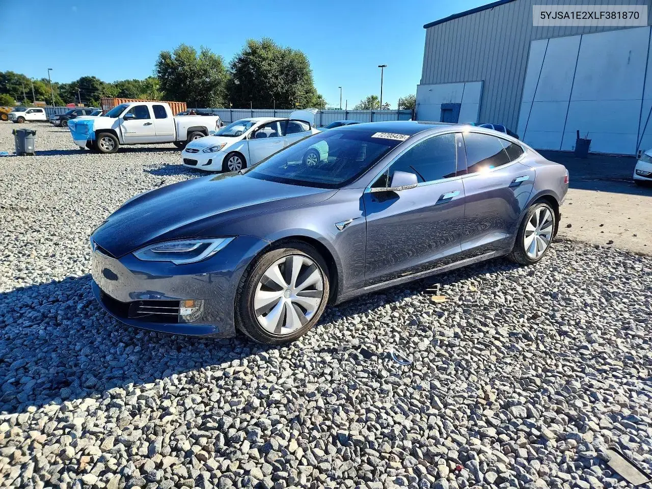 Tesla Model S 2020