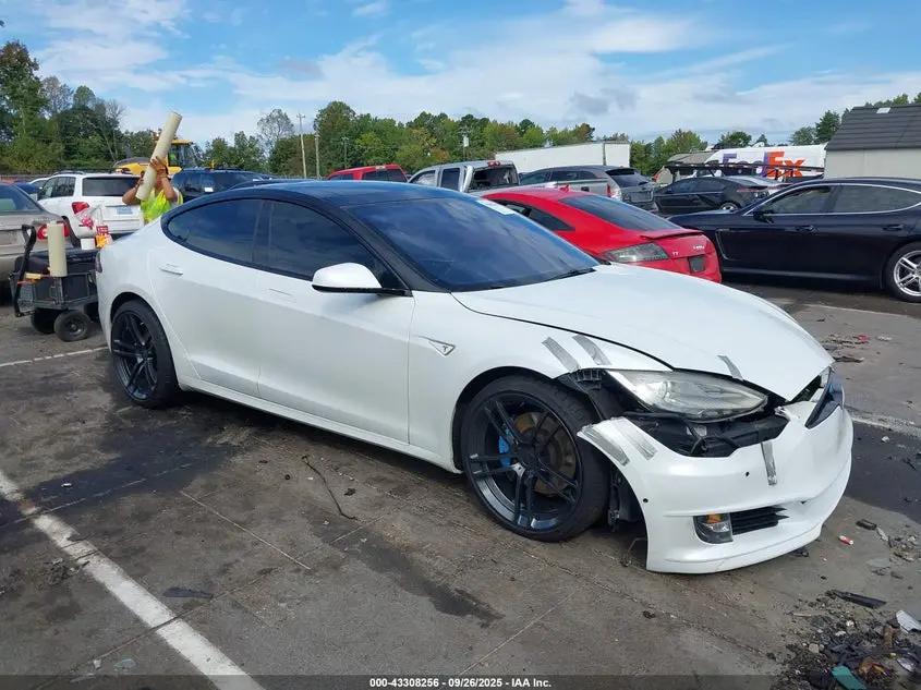Tesla Model S 90D/P100D/P85D/P90D 2016