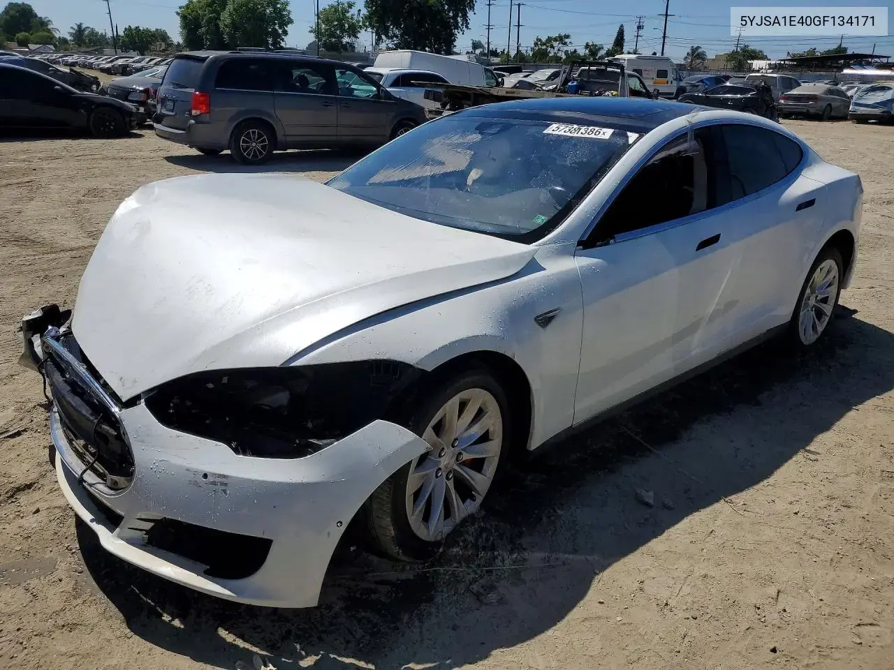 Tesla Model S 2016