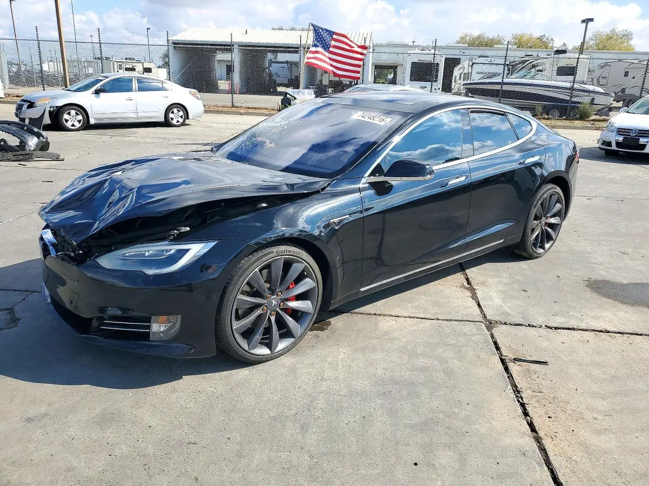 Tesla Model S 2016