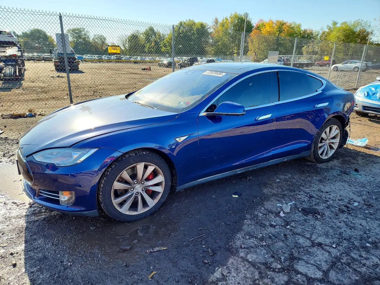 Tesla Model S 2015