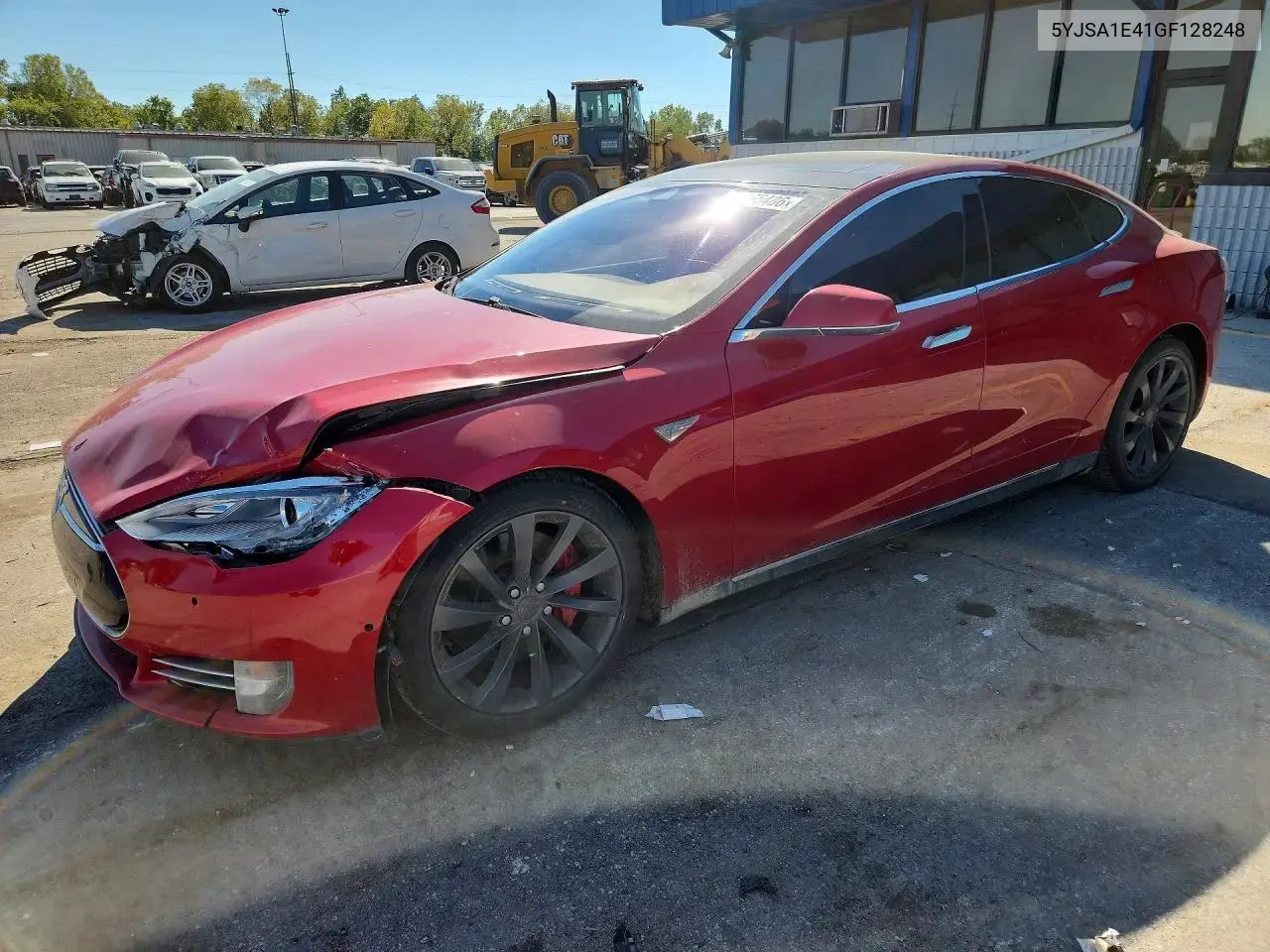 Tesla Model S P90D 2016