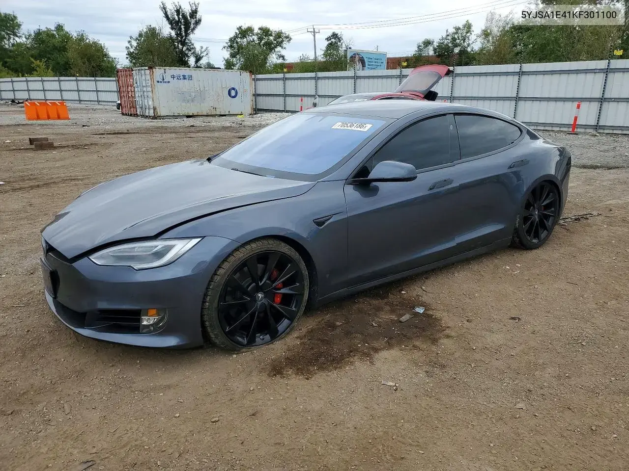 Tesla Model S 2019