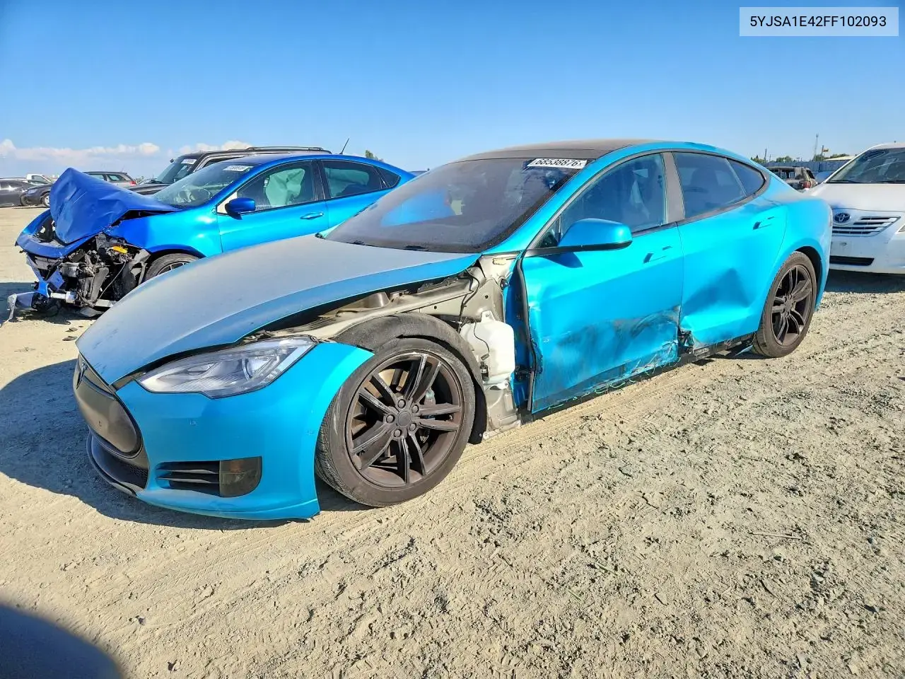 Tesla Model S 2015