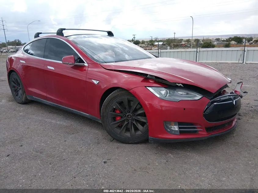 Tesla Model S 85D/P85D 2015