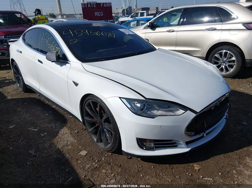 Tesla Model S 85D/P85D 2015