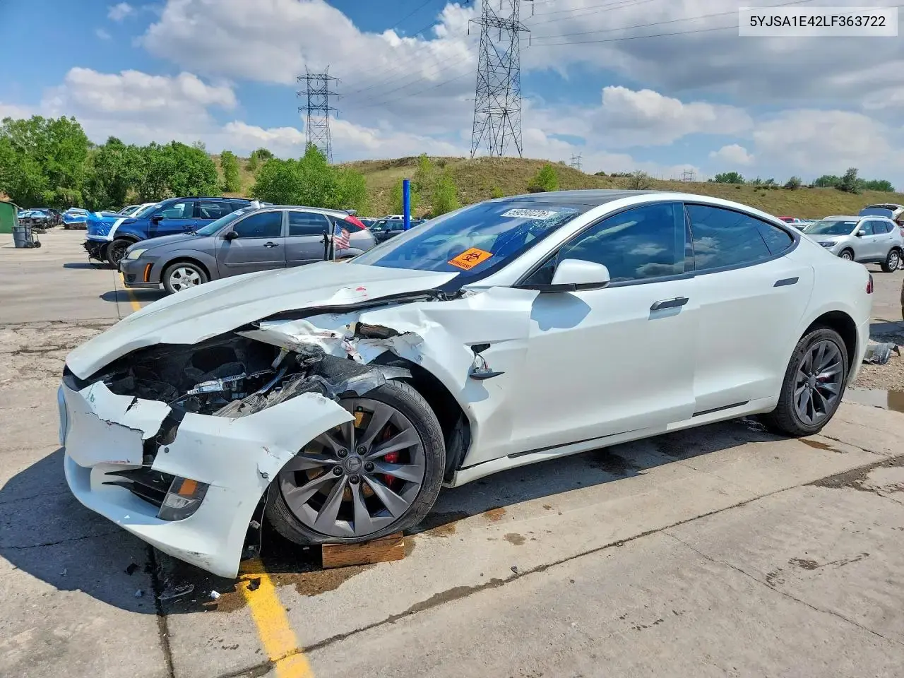 Tesla Model S Performance Dual Motor All-Wheel Drive 2020