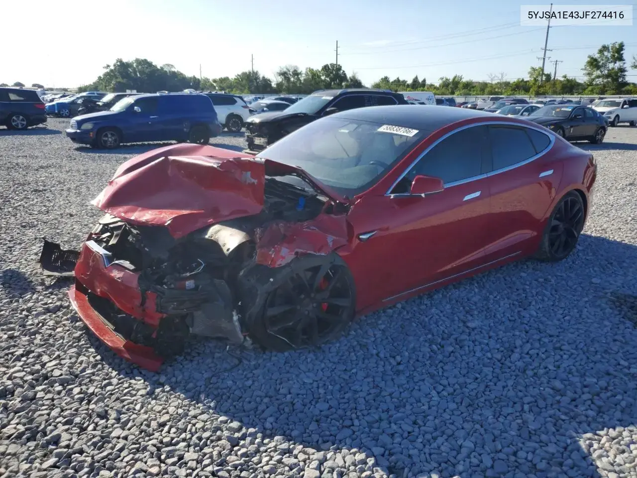 Tesla Model S 2018