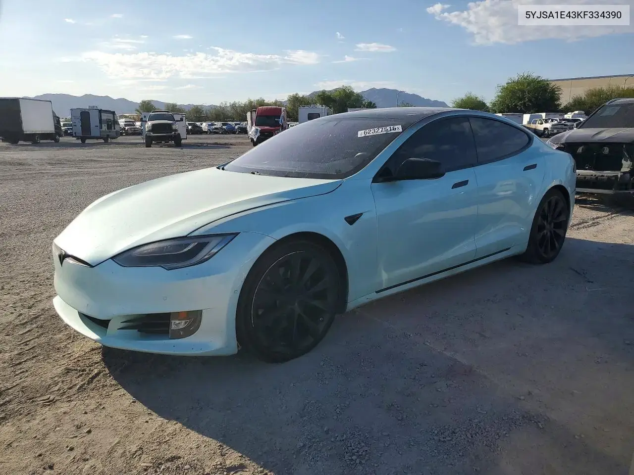 Tesla Model S 2019