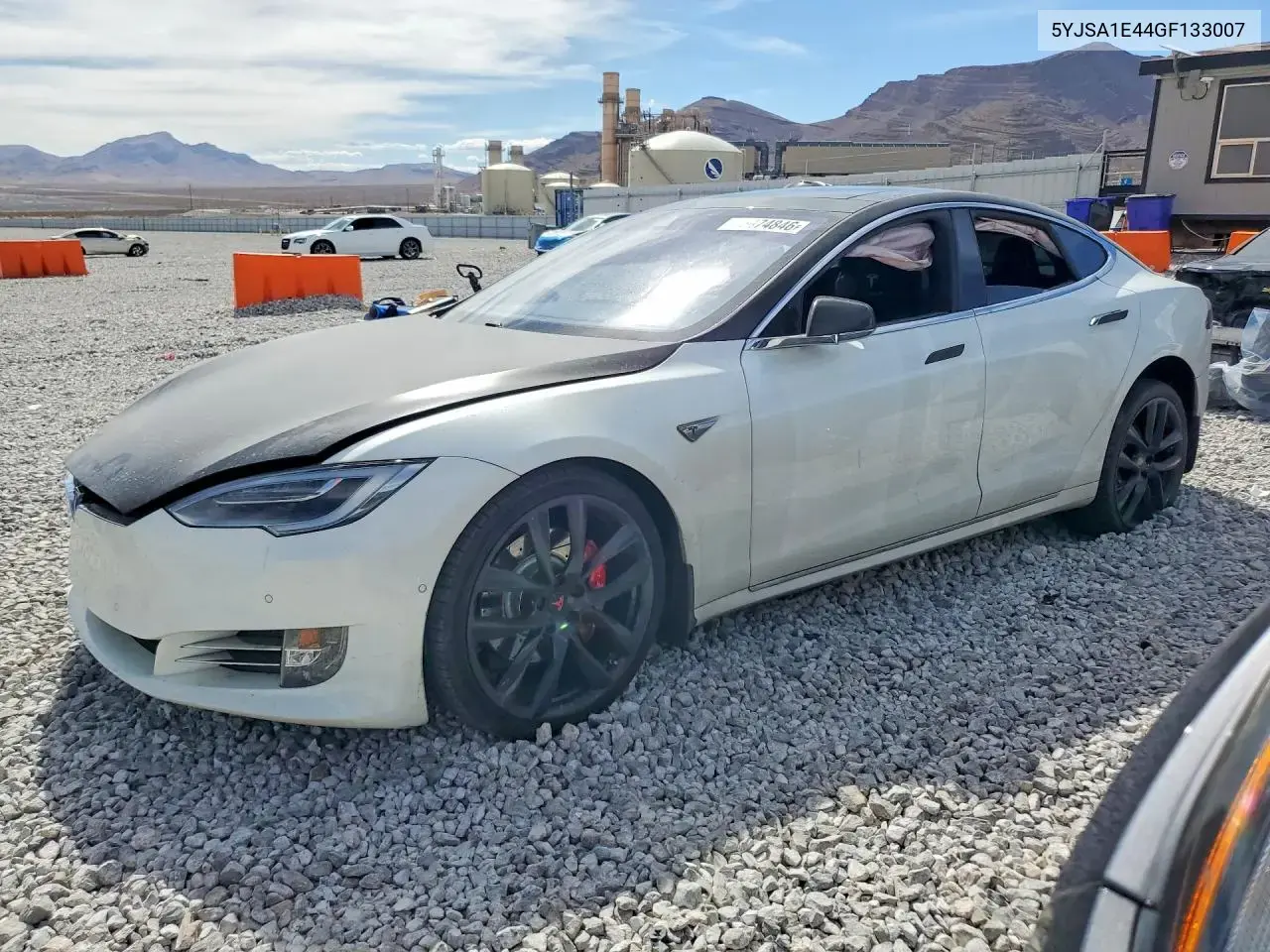 Tesla Model S 2016
