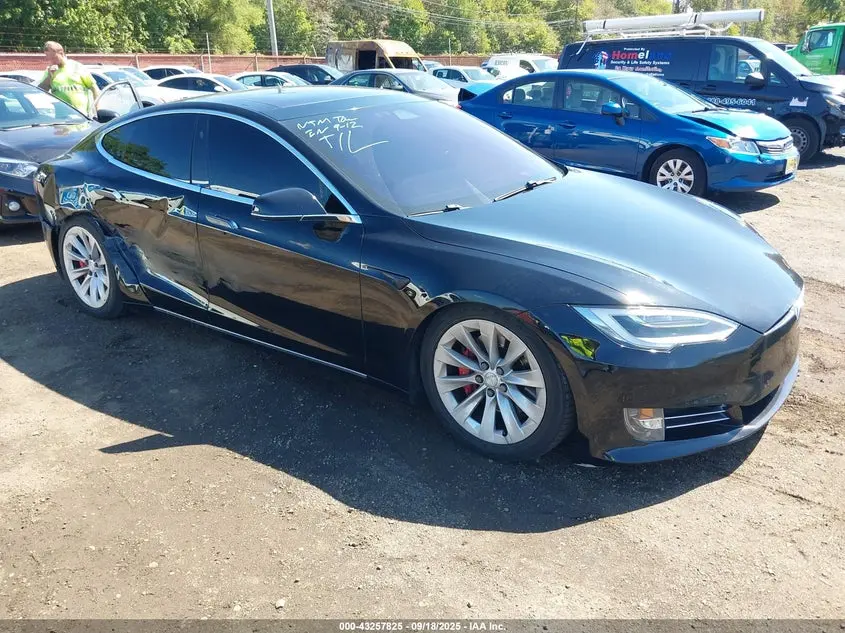 Tesla Model S 100D/60D/75D/90D/P100D 2017