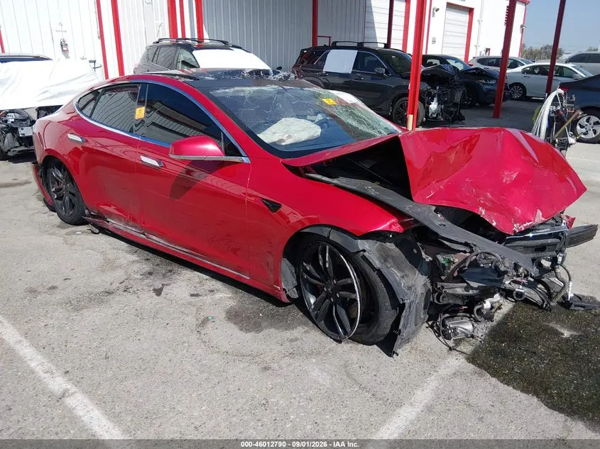 Tesla Model S 100D/60D/75D/90D/P100D 2017