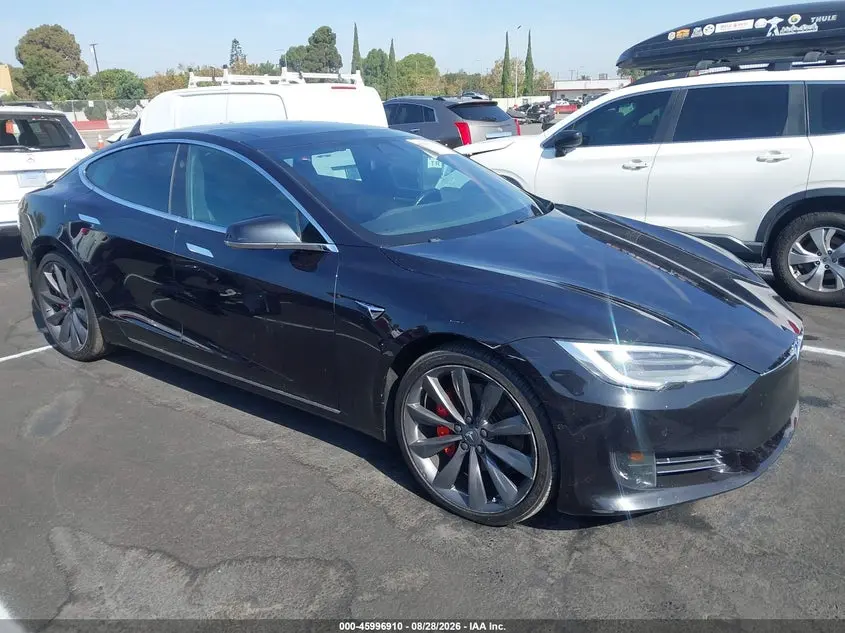 Tesla Model S 90D/P100D/P85D/P90D 2016