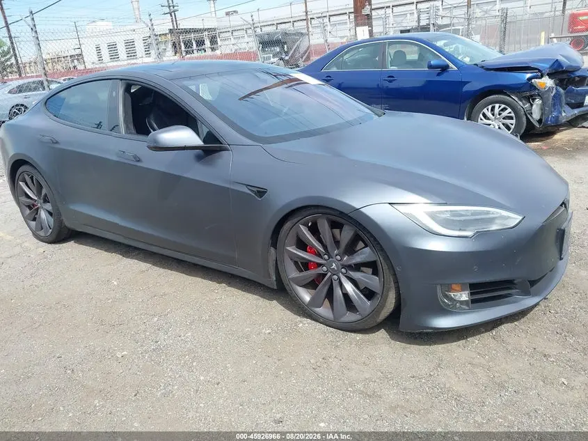 Tesla Model S 90D/P100D/P85D/P90D 2016