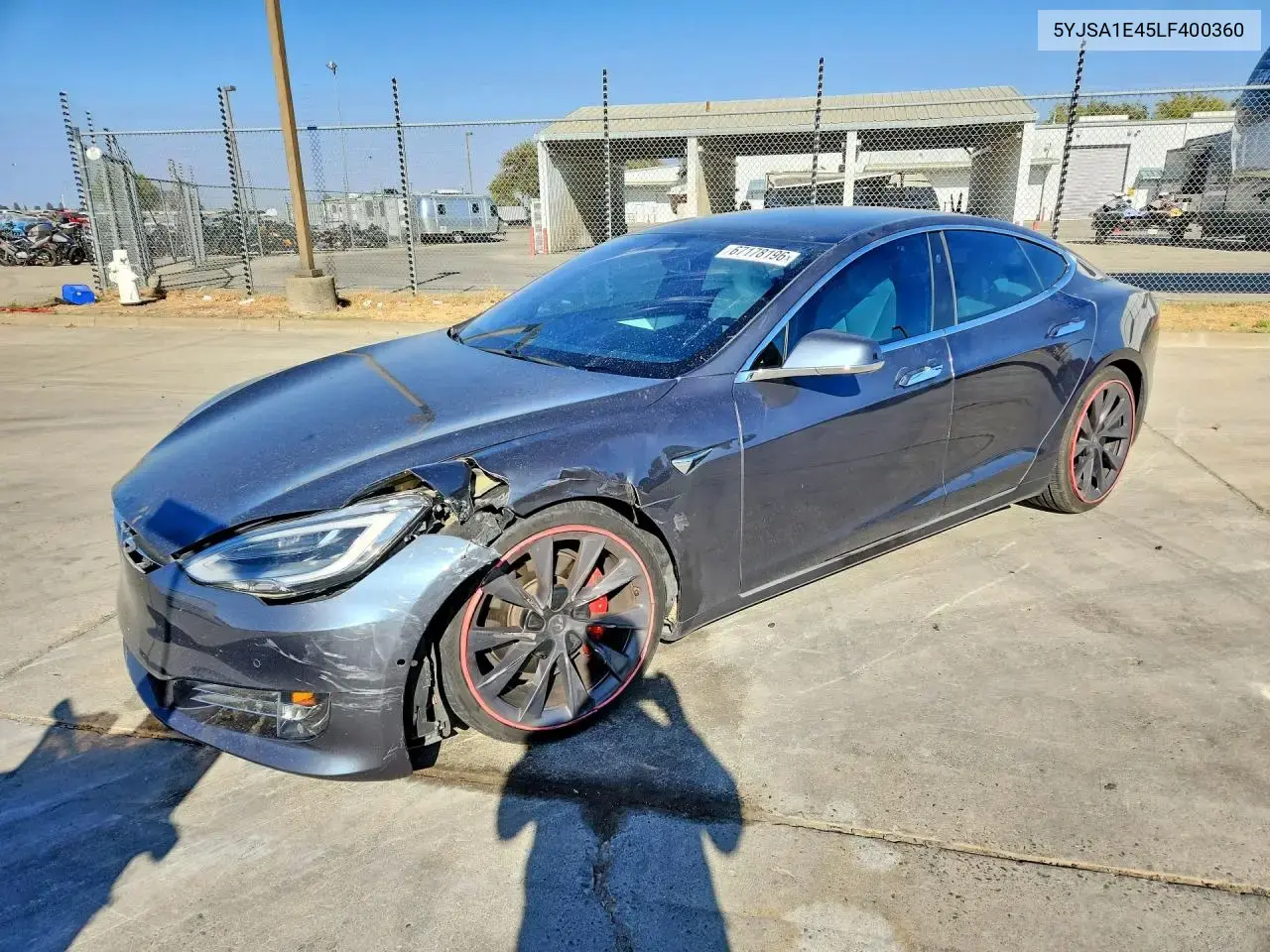 Tesla Model S 2020