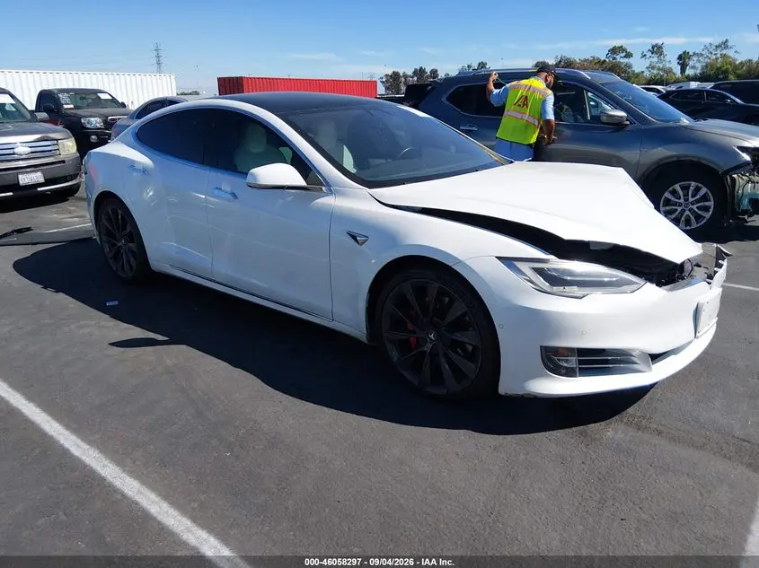 Tesla Model S Performance Dual Motor All-Wheel Drive 2020