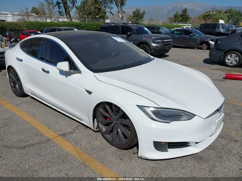 Tesla Model S 90D/P100D/P85D/P90D 2016