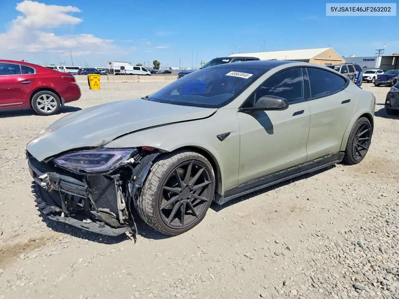 Tesla Model S 2018