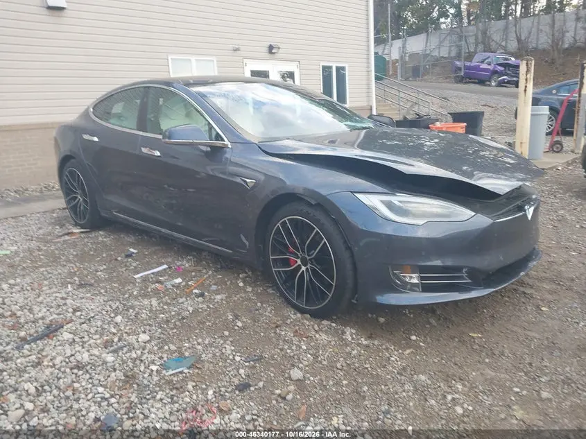 Tesla Model S 100D/75D/P100D 2018