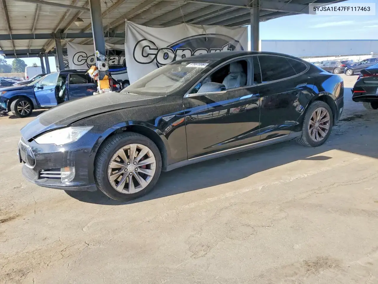 Tesla Model S P85D 2015