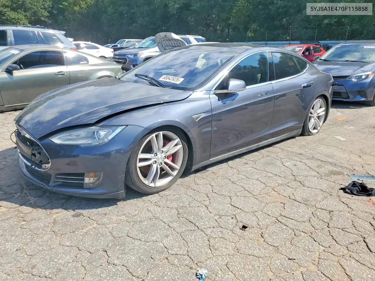 Tesla Model S 2016