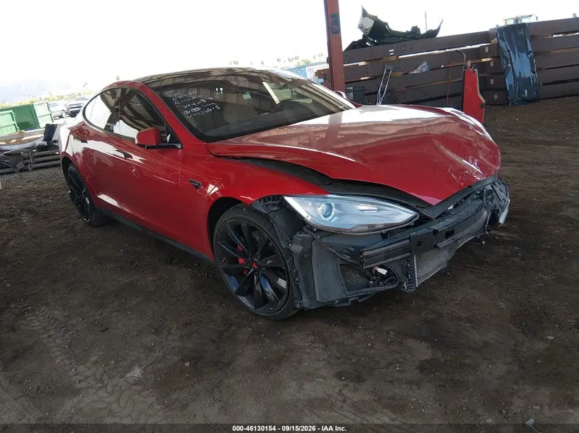 Tesla Model S 90D/P100D/P85D/P90D 2016