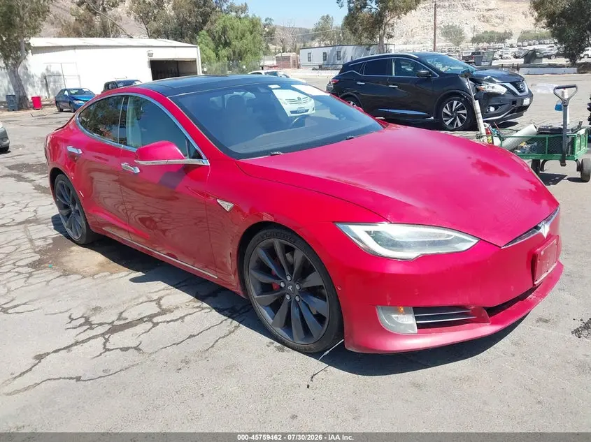 Tesla Model S 2016