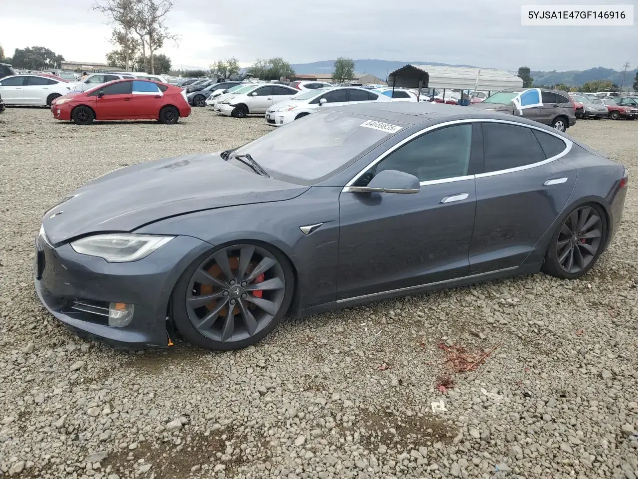Tesla Model S 2016