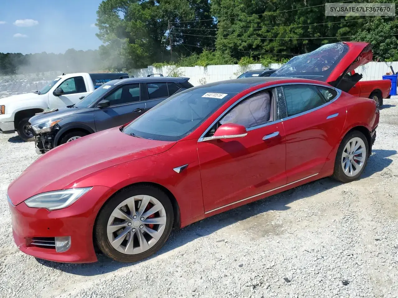 Tesla Model S 2020
