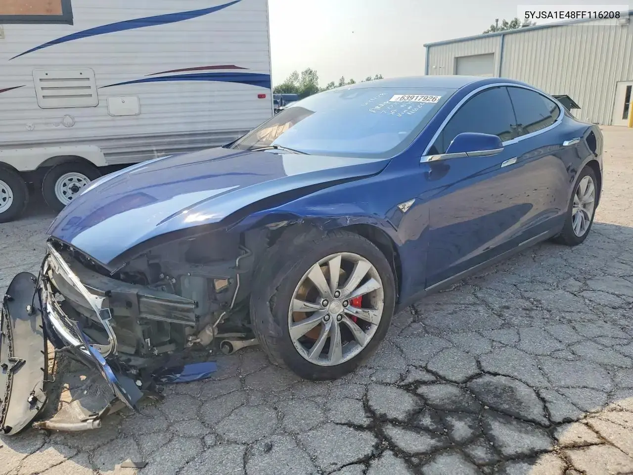 Tesla Model S 2015