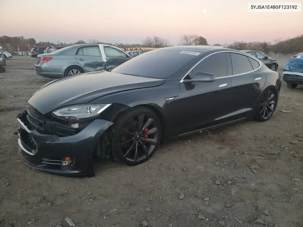 Tesla Model S 2016