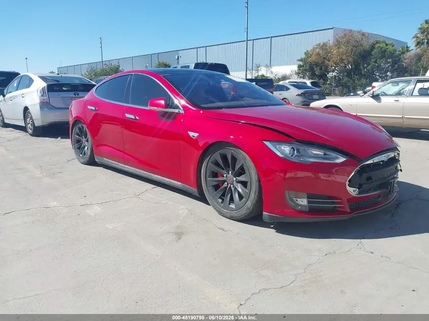 Tesla Model S 90D/P100D/P85D/P90D 2016