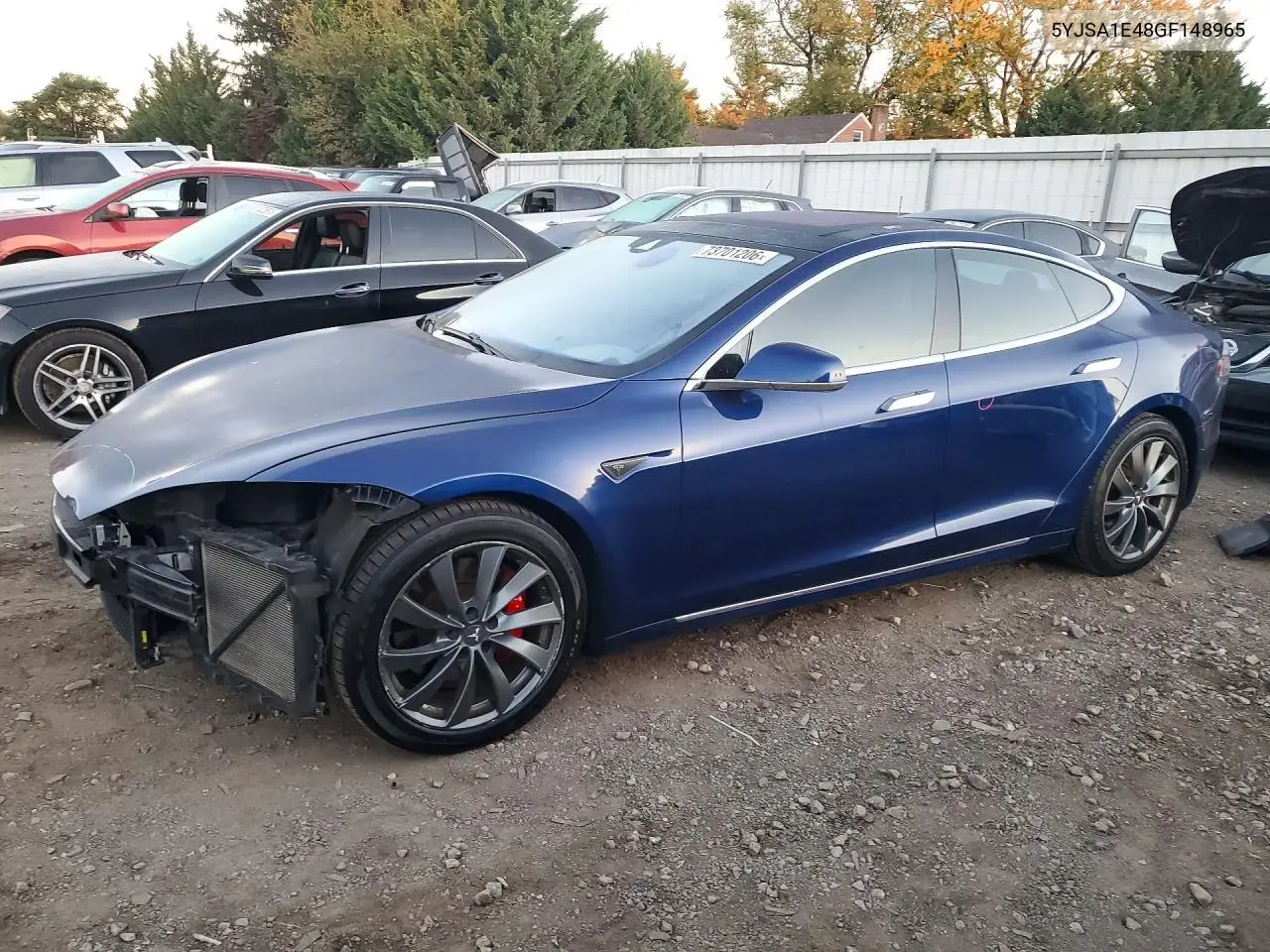 Tesla Model S 2016